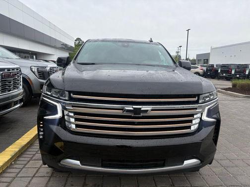 Black 2022 Chevrolet Tahoe 4WD High Country