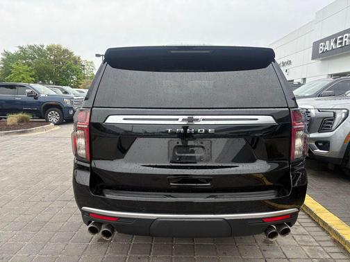 Black 2022 Chevrolet Tahoe 4WD High Country