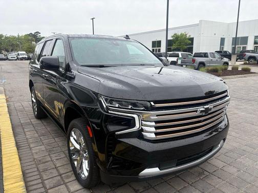 Black 2022 Chevrolet Tahoe 4WD High Country