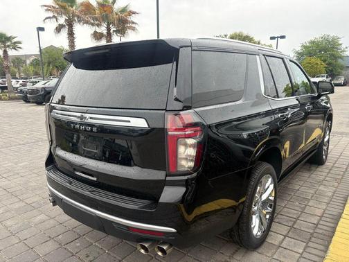 Black 2022 Chevrolet Tahoe 4WD High Country