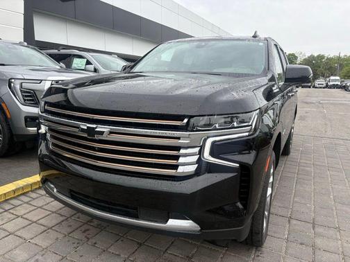 Black 2022 Chevrolet Tahoe 4WD High Country