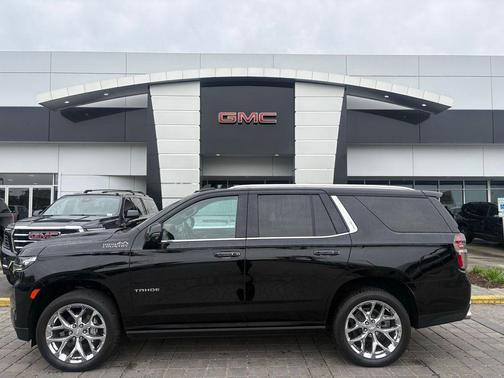 Black 2022 Chevrolet Tahoe 4WD High Country