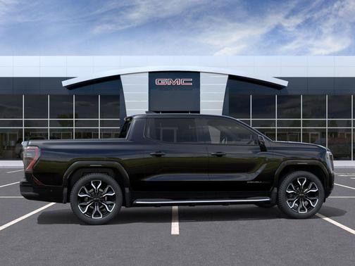 Onyx Black 2026 GMC Sierra EV Max Range Denali
