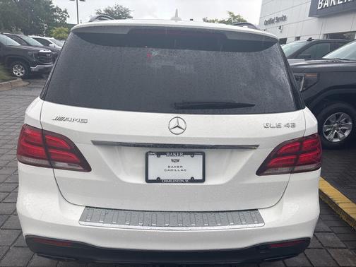 2018 Mercedes-Benz AMG GLE 43 Base 4MATIC