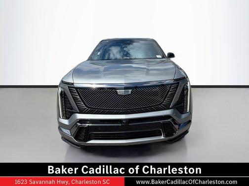 Argent Silver Metallic 2026 Cadillac VISTIQ Platinum