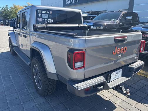 2020 Jeep Gladiator Overland