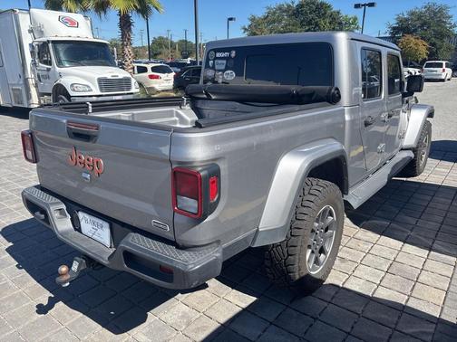 2020 Jeep Gladiator Overland