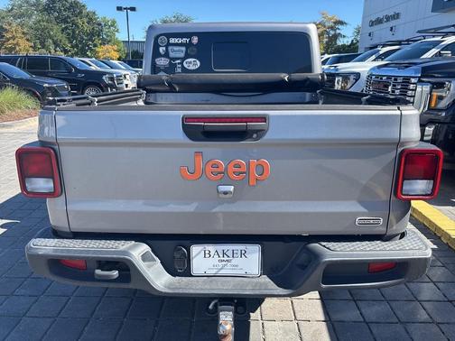 2020 Jeep Gladiator Overland