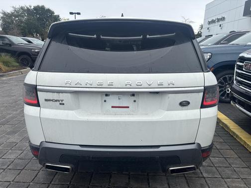 2020 Land Rover Range Rover Sport HSE