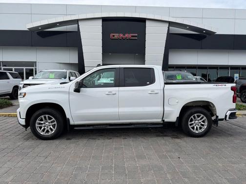 Summit White 2021 Chevrolet Silverado 1500 RST