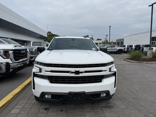 Summit White 2021 Chevrolet Silverado 1500 RST