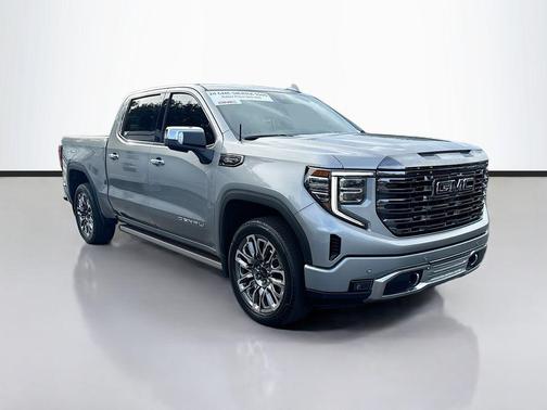 Sterling Metallic 2024 GMC Sierra 1500 Denali Ultimate