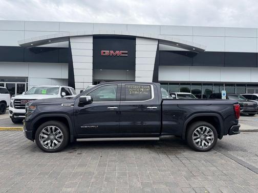 Titanium Rush Metallic 2025 GMC Sierra 1500 Denali