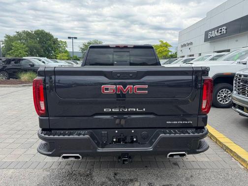 Titanium Rush Metallic 2025 GMC Sierra 1500 Denali
