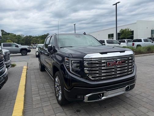 Titanium Rush Metallic 2025 GMC Sierra 1500 Denali