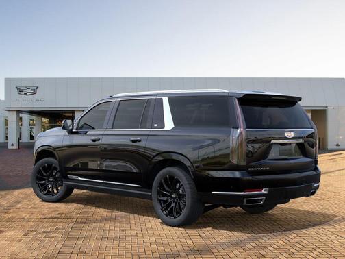 Black Raven 2026 Cadillac Escalade ESV Luxury
