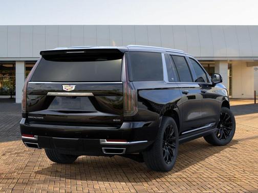 Black Raven 2026 Cadillac Escalade ESV Luxury