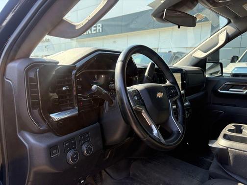 Black 2023 Chevrolet Silverado 1500 LT
