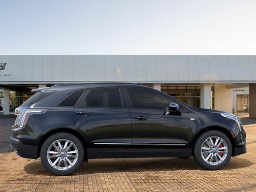 Stellar Black Metallic 2026 Cadillac XT5 Sport
