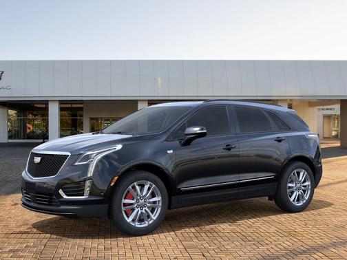 Stellar Black Metallic 2026 Cadillac XT5 Sport