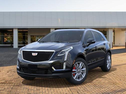 Stellar Black Metallic 2026 Cadillac XT5 Sport