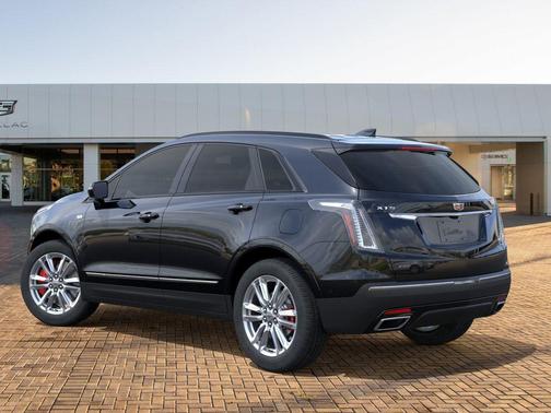 Stellar Black Metallic 2026 Cadillac XT5 Sport