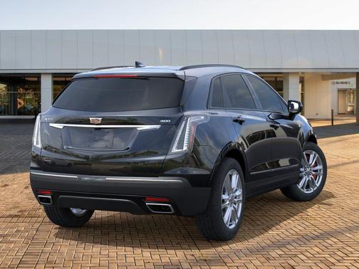 Stellar Black Metallic 2026 Cadillac XT5 Sport