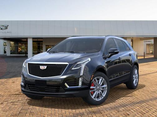 Stellar Black Metallic 2026 Cadillac XT5 Sport