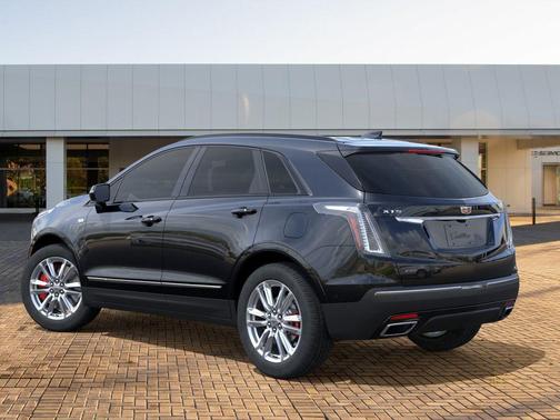 Stellar Black Metallic 2026 Cadillac XT5 Sport