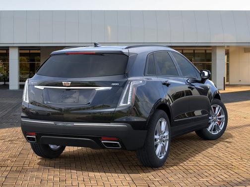 Stellar Black Metallic 2026 Cadillac XT5 Sport