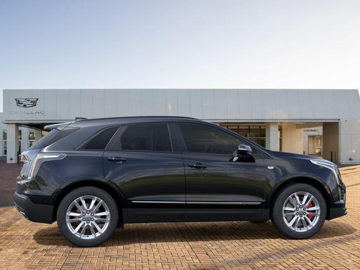 Stellar Black Metallic 2026 Cadillac XT5 Sport
