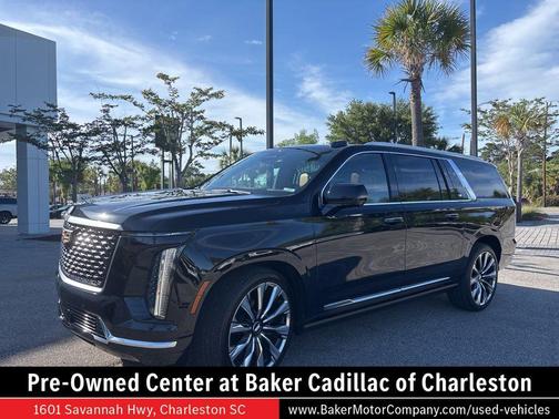 Black Raven 2026 Cadillac Escalade ESV Luxury