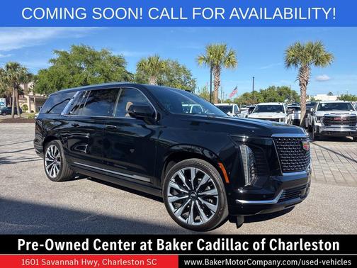 Black Raven 2026 Cadillac Escalade ESV Luxury