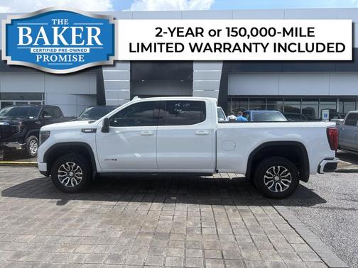 2023 GMC Sierra 1500 AT4