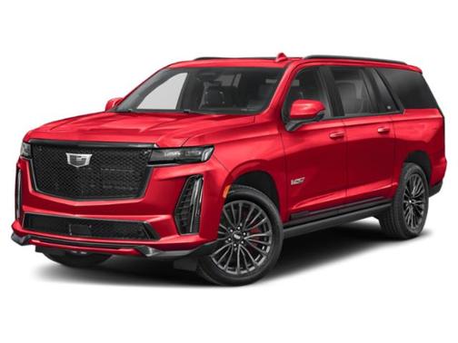 Radiant Red Tintcoat 2024 Cadillac Escalade ESV V-Series