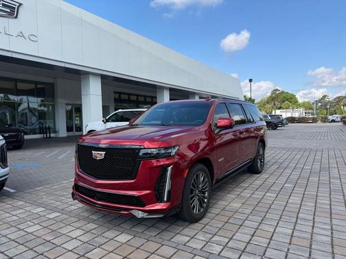 Radiant Red Tintcoat 2024 Cadillac Escalade ESV V-Series