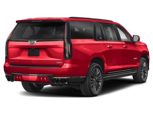 Radiant Red Tintcoat 2024 Cadillac Escalade ESV V-Series