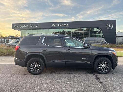 Iridium Metallic 2017 GMC Acadia SLT-1