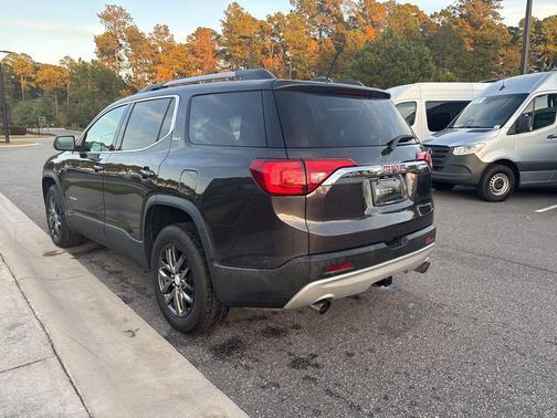 Iridium Metallic 2017 GMC Acadia SLT-1