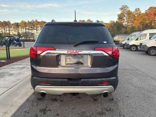 Iridium Metallic 2017 GMC Acadia SLT-1
