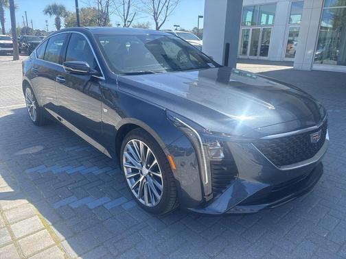 Deep Space Metallic 2025 Cadillac CT5 Premium Luxury