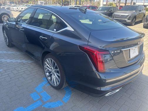 Deep Space Metallic 2025 Cadillac CT5 Premium Luxury