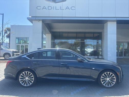 Deep Space Metallic 2025 Cadillac CT5 Premium Luxury