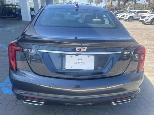 Deep Space Metallic 2025 Cadillac CT5 Premium Luxury