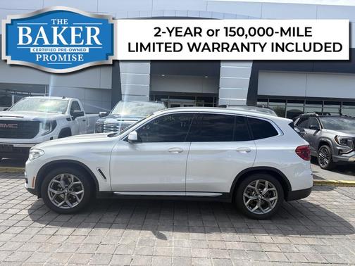 2020 BMW X3 sDrive30i