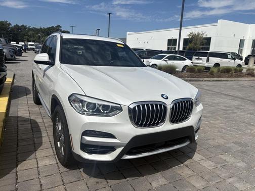2020 BMW X3 sDrive30i