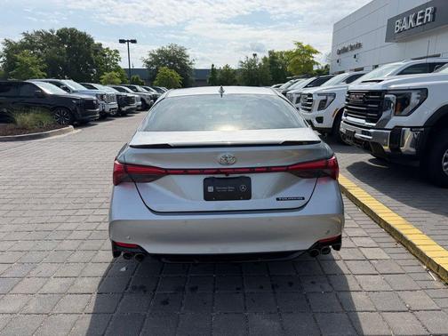 Celestial Silver Metallic 2022 Toyota Avalon Touring