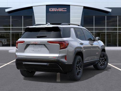 Sterling Metallic 2026 GMC Terrain AWD AT4