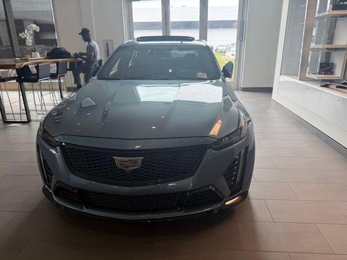 Midnight Steel Metallic 2024 Cadillac CT5-V V-Series Blackwing