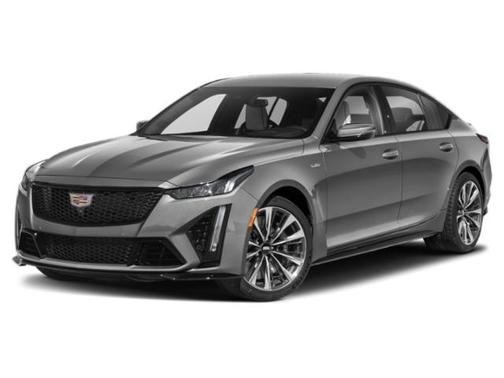 Midnight Steel Metallic 2024 Cadillac CT5-V V-Series Blackwing